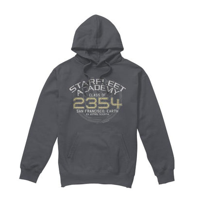 Front - Star Trek Mens Graduation Captain Sisko Hoodie