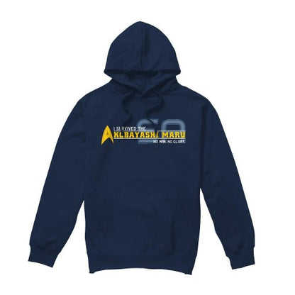 Front - Star Trek Mens I Survived Hoodie