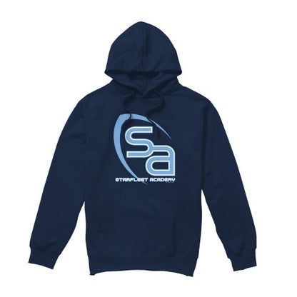 Front - Star Trek Mens SA Logo Hoodie