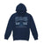 Front - Star Trek Mens Starfleet Academy Earth Hoodie