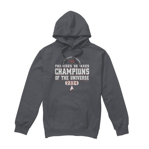 Front - Star Trek Mens Champions Hoodie