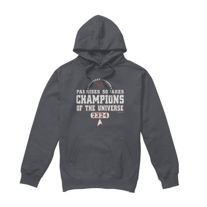 Front - Star Trek Mens Champions Hoodie