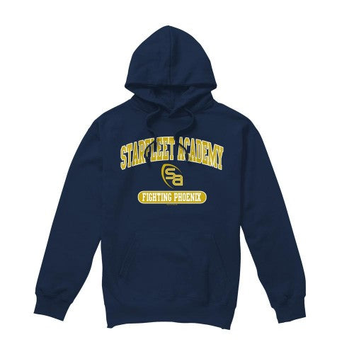 Front - Star Trek Mens Fight Hoodie