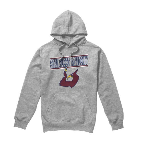 Front - Star Trek Mens Phoenix Hoodie