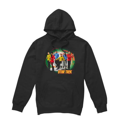 Front - Star Trek Mens Enterprise´s Finest Hoodie