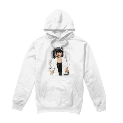Front - NCIS Mens Abby Skulls Hoodie