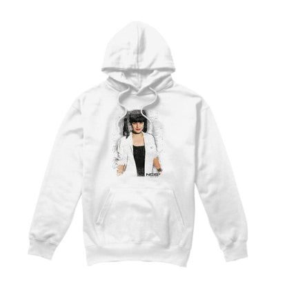 Front - NCIS Mens Abby Skulls Hoodie