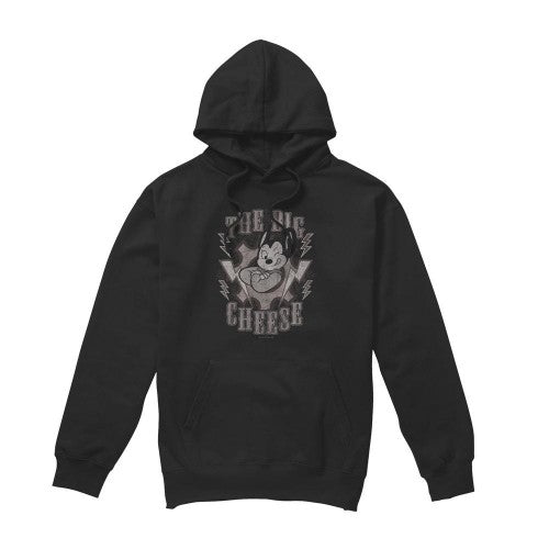 Front - Mighty Mouse Mens The Big Cheese Hoodie