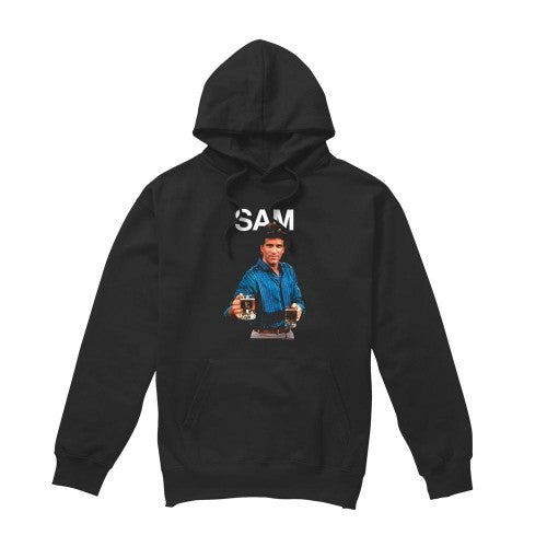 Front - Cheers Mens Sam Malone Hoodie