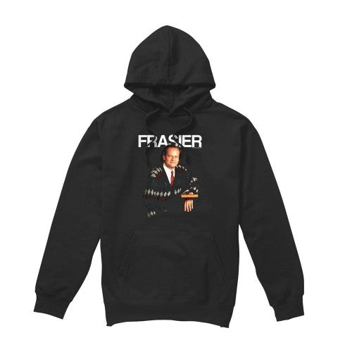 Front - Cheers Mens Frasier Crane Hoodie