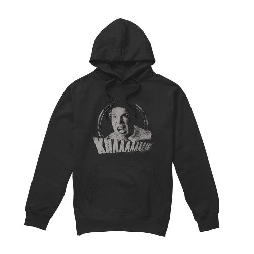 Front - Star Trek Mens Khan Distressed Hoodie