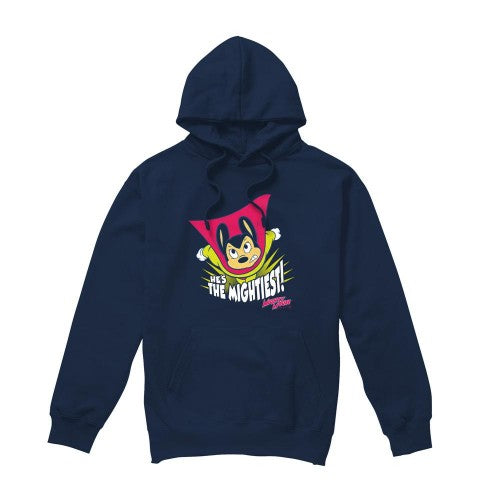 Front - Mighty Mouse Mens The Mightiest Hoodie