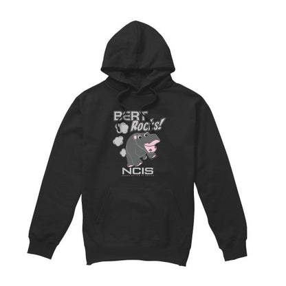 Front - NCIS Mens Bert Rocks Hoodie