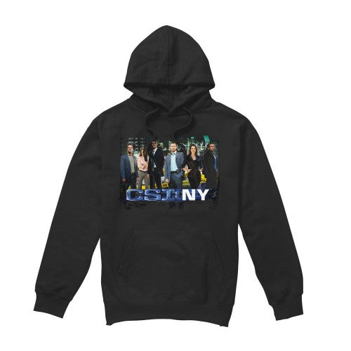 Front - CSI: NY Mens Cast Hoodie