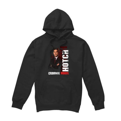 Front - Criminal Minds Mens Hotch Hoodie