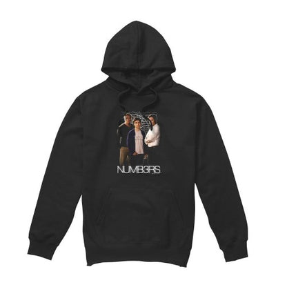 Front - Numb3rs Mens Equations Hoodie