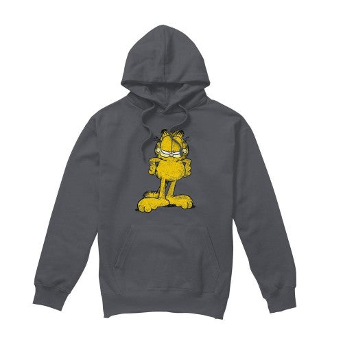 Front - Garfield Mens Big Ol´ Cat Hoodie