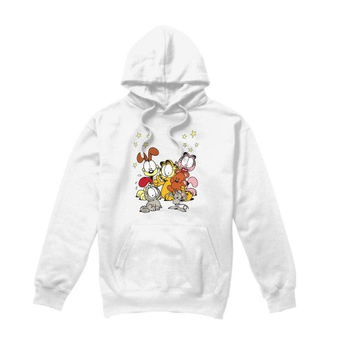 Front - Garfield Mens Friends Are Best Hoodie