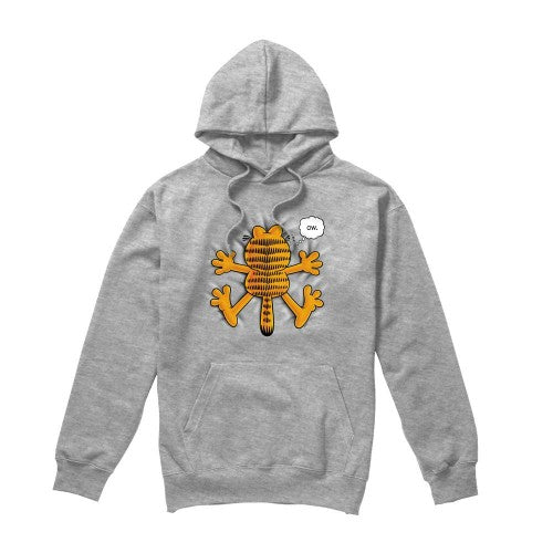 Front - Garfield Mens Ow Hoodie