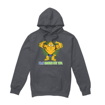 Front - Garfield Mens Nothing Like This Hoodie