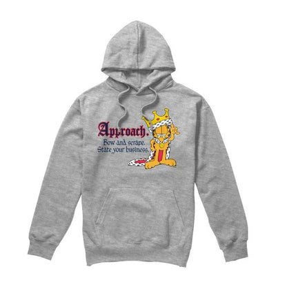 Front - Garfield Mens State Your Business Hoodie