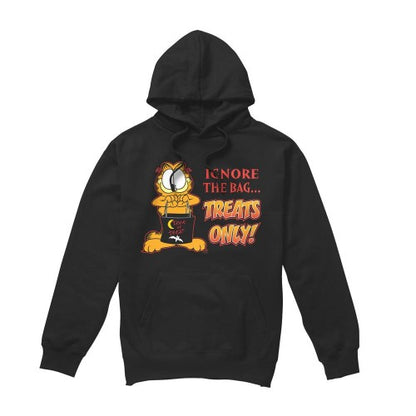 Front - Garfield Mens Treats Only Hoodie