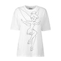 Front - Tinkerbell Womens/Ladies Cotton T-Shirt