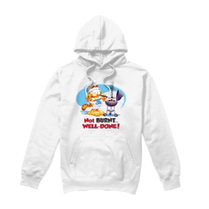 Front - Garfield Mens Well Done Hoodie