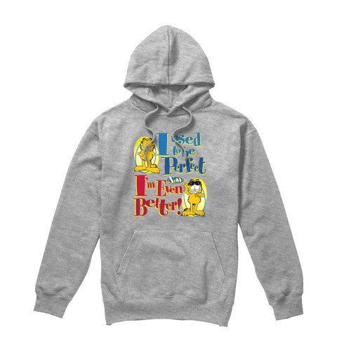 Front - Garfield Mens Even Better Hoodie