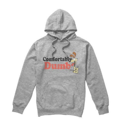 Front - Garfield Mens Comfortably Dumb Hoodie
