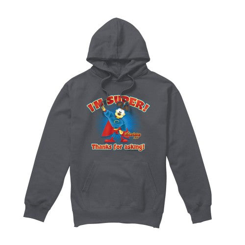 Front - Garfield Mens Super Hoodie