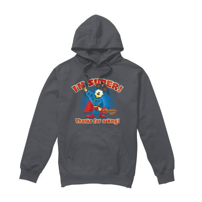 Front - Garfield Mens Super Hoodie