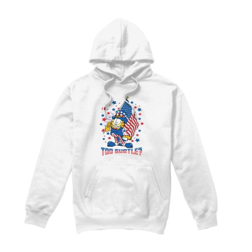 Front - Garfield Mens Subtle Hoodie