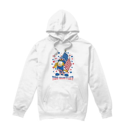 Front - Garfield Mens Subtle Hoodie