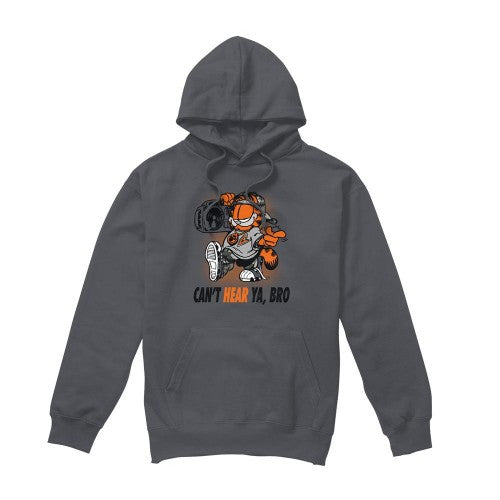 Front - Garfield Mens Oh Snap Hoodie