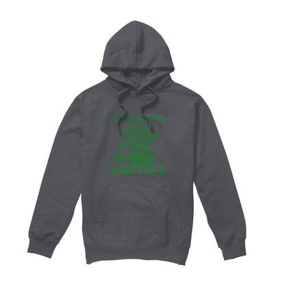 Front - Garfield Mens OG LOL Hoodie