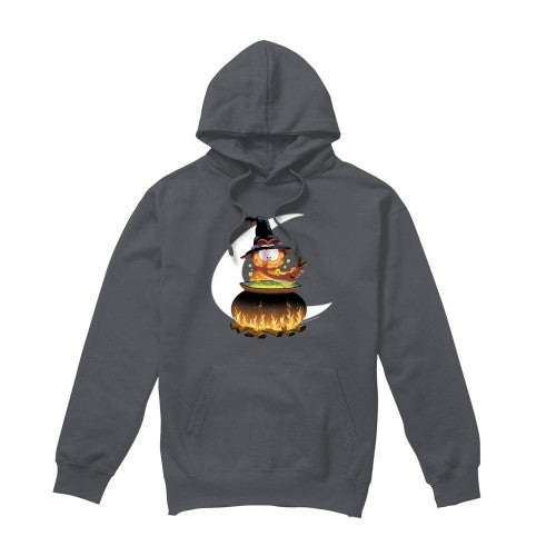 Front - Garfield Mens Stir The Pot Hoodie