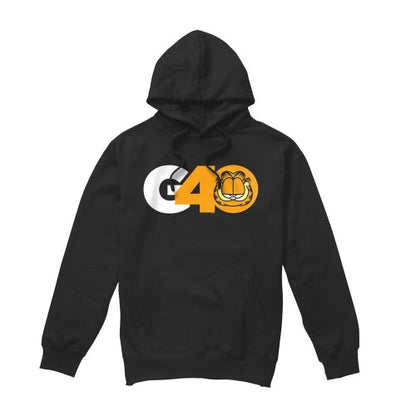 Front - Garfield Mens G40 Hoodie