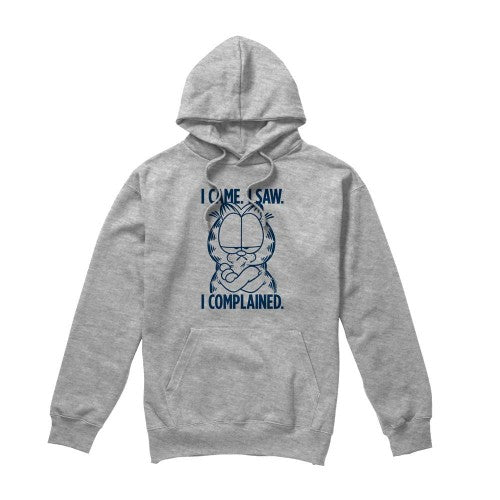 Front - Garfield Mens I Complained Hoodie