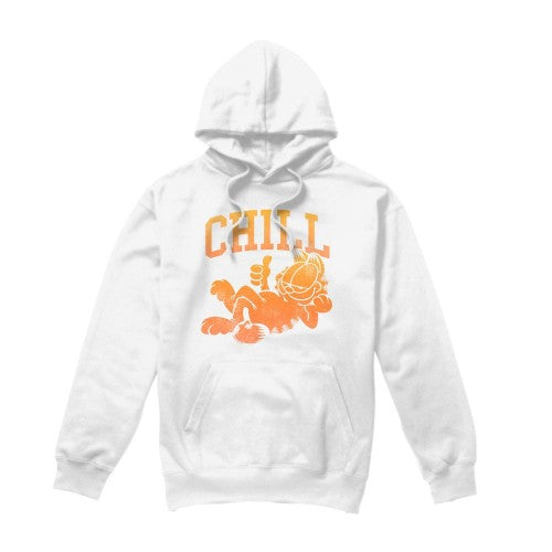 Front - Garfield Mens Chill Neon Hoodie
