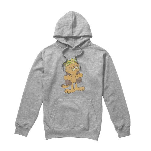 Front - Garfield Mens King Hoodie