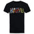 Front - Marvel Mens Comic Strip Logo T-Shirt