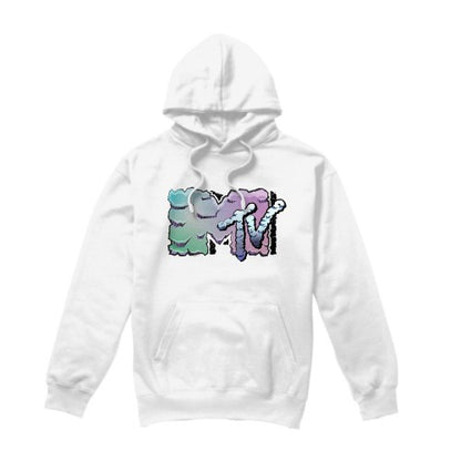 Front - MTV Mens Gradient Hoodie
