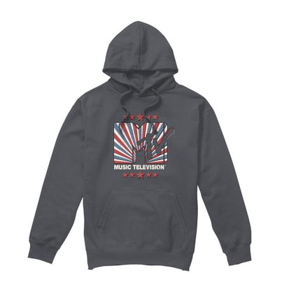 Front - MTV Mens Americana Hoodie