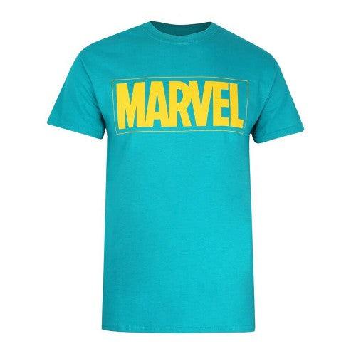 Front - Marvel Mens Logo T-Shirt