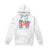 Front - MTV Mens Flamingo Logo Hoodie