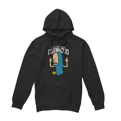 Front - Beavis & Butthead Mens Cornholio Hoodie