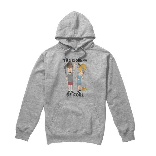 Front - Beavis & Butthead Mens Gonna Be Cool Hoodie