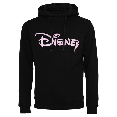 Front - Disney Womens/Ladies Logo Hoodie