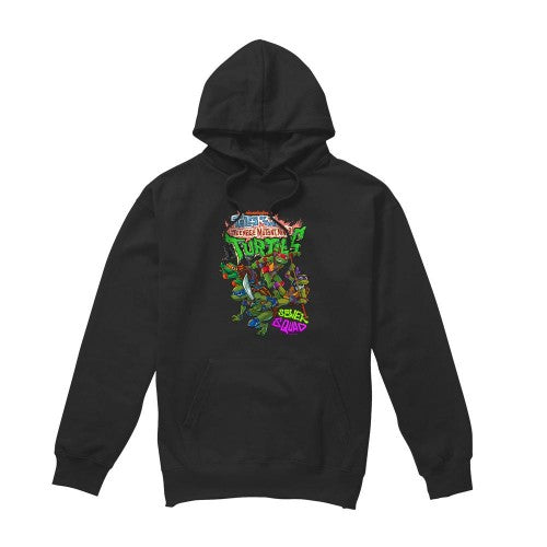 Front - Tales of the Teenage Mutant Ninja Turtles Mens Sewer Squad Hoodie